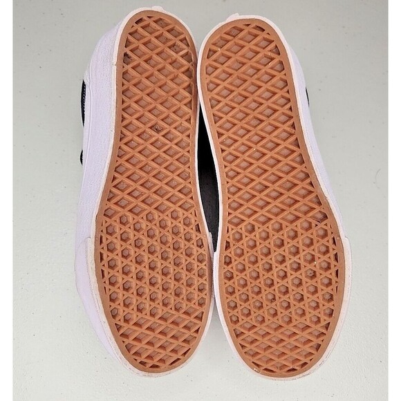 Vans FU Old Skool Stackform Lae Suede Lavender Purple Platform Shoes W 7.5 EUC - Picture 8 of 8